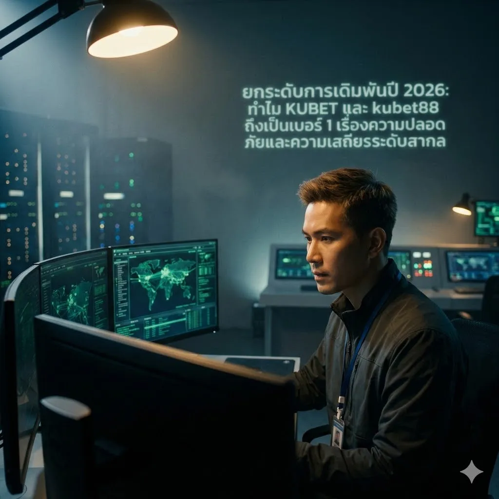 ยกระดับการเดิมพันปี 2026: ทำไม KUBET และ kubet88 ถึงเป็นเบอร์ 1 เรื่องความปลอดภัยและความเสถียรระดับสากล