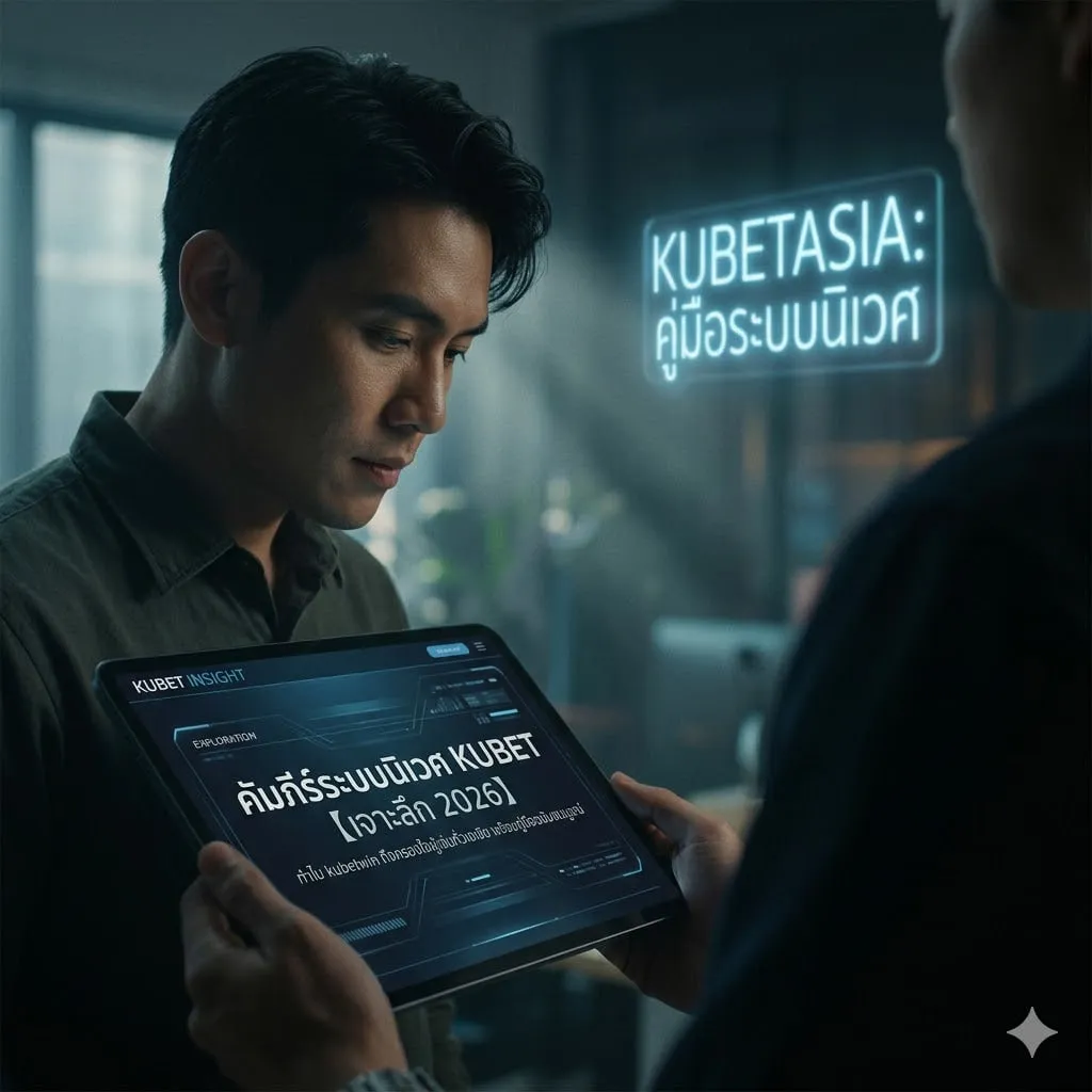 【เจาะลึก 2026】คัมภีร์ระบบนิเวศ KUBET: ทำไม kubetwin ถึงครองใจผู้เล่นทั่วเอเชีย พร้อมคู่มือฉบับสมบูรณ์