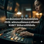 เจาะลึกอัลกอริทึม สล็อต 2026: ทำไมการหมุนสุ่มถึงไม่ใช่แค่เรื่องของดวง