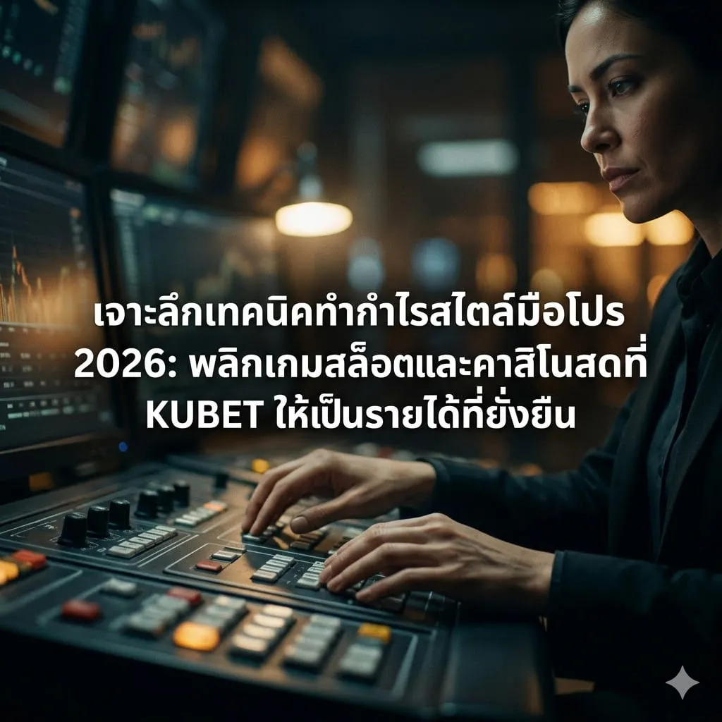 เจาะลึกอัลกอริทึม สล็อต 2026: ทำไมการหมุนสุ่มถึงไม่ใช่แค่เรื่องของดวง