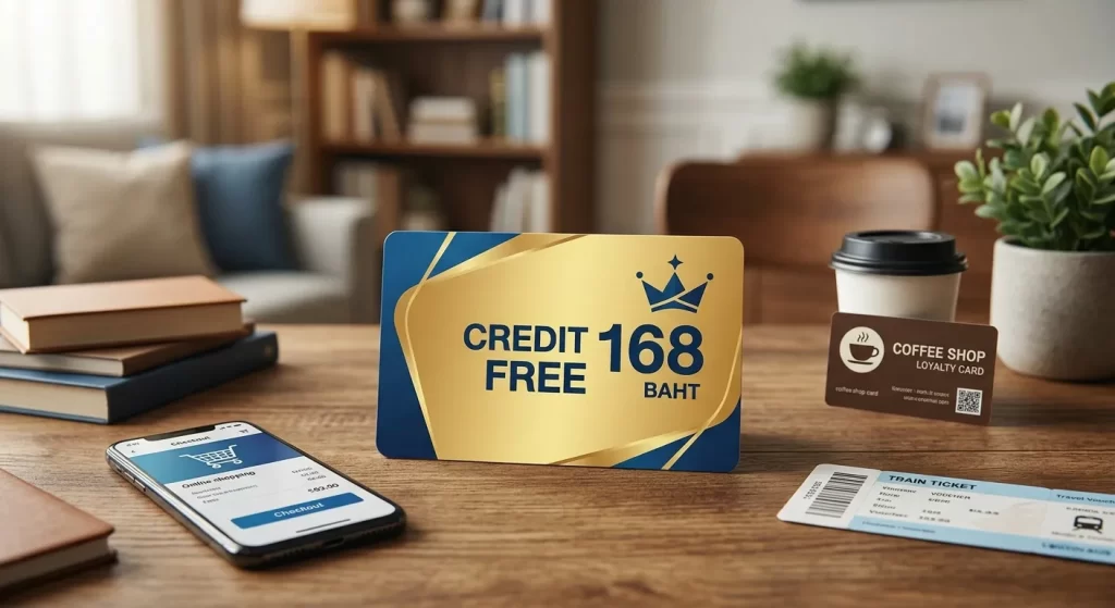 การใช้เครดิตฟรี 168 บาทอย่างคุ้มค่า