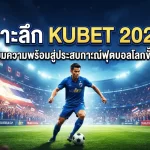 เจาะลึก KUBET 2026: เตรียมความพร้อมสู่ประสบการณ์ฟุตบอลโลกขั้นสุด