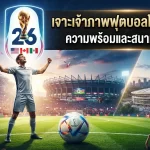 เจาะเจ้าภาพฟุตบอลโลก 2026: ความพร้อมและสนามแข่งขัน